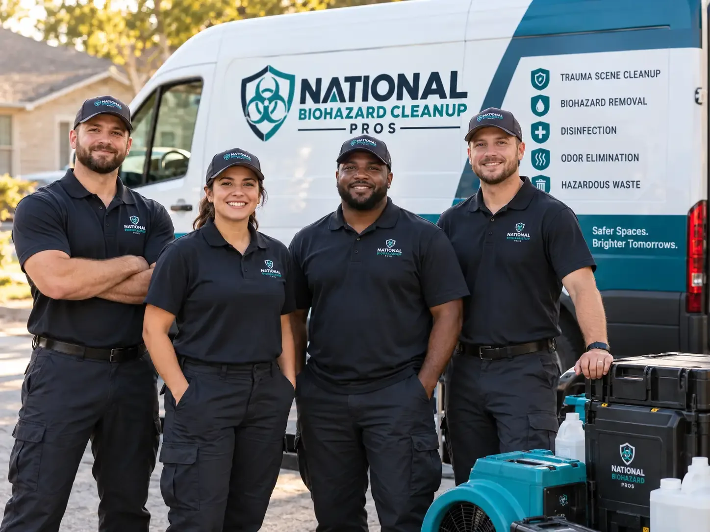 Biohazard Cleanup company in Lake Toxaway, NC